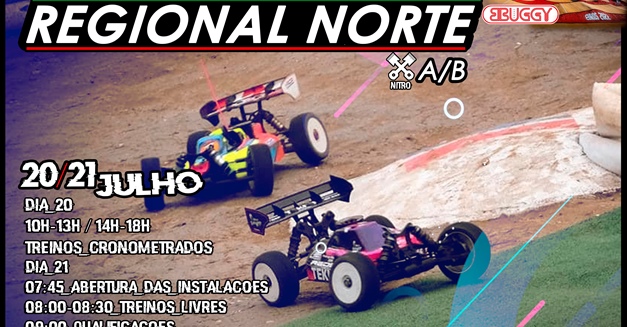 3ª prova do Campeonato Regional Norte (A e B)